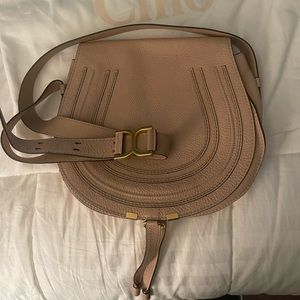 Authentic Chloe Cross body Marcie-Medium